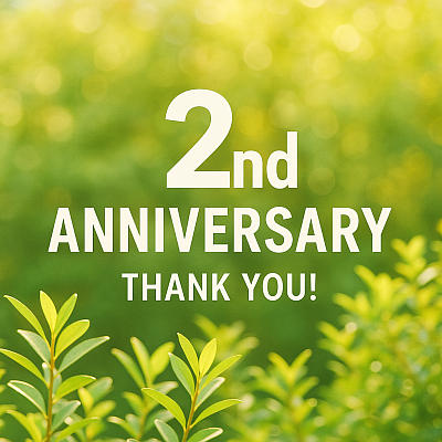2周年